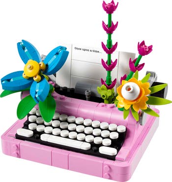 LEGO® 8+ Creator Typewriter with Flowers 31169 Nordstrom