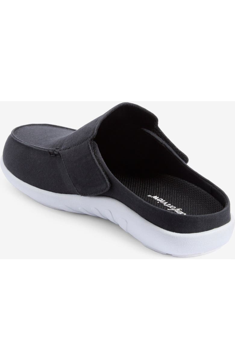 Comfortview The Niccola Arch Support Mule, Alternate, color, Black