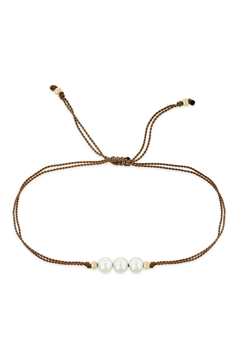 Baroque Freshwater Pearl Bracelet, Alternate, color, 14K YELLOW GOLD