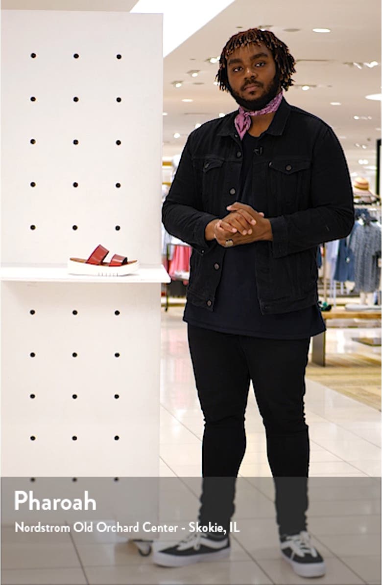 Lexi Platform Slide Sandal, sales video thumbnail