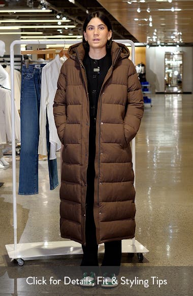 BCBGMAXAZRIA Long Puffer Coat | Nordstrom