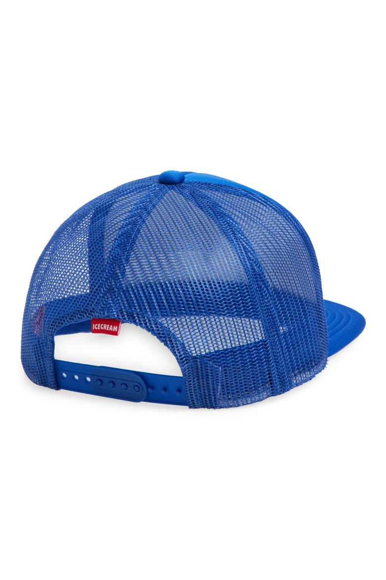 Cream Trucker Hat, Alternate, color, TURKISH TEA