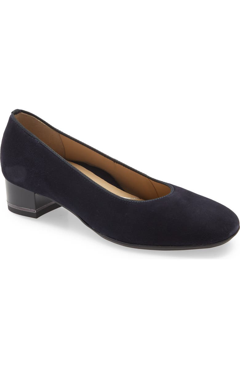 ara Gabrielle Pump, Main, color, Navy Suede