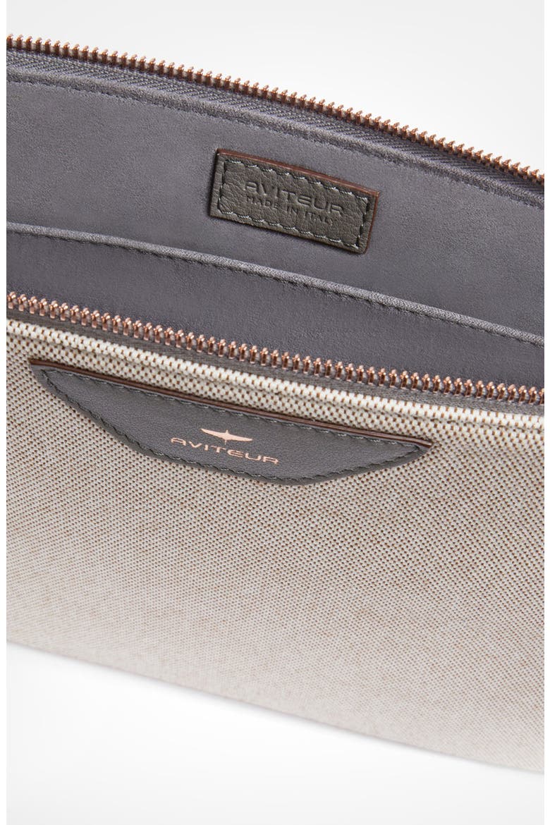 Travel Pouch, Alternate, color, Elephant Grey