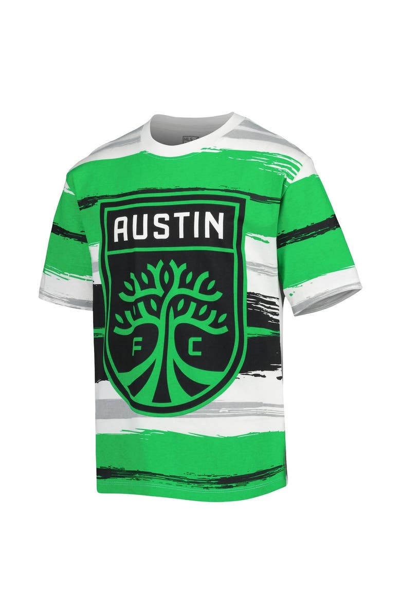 Outerstuff Youth White Austin FC Wing Back T-Shirt, Alternate, color, 