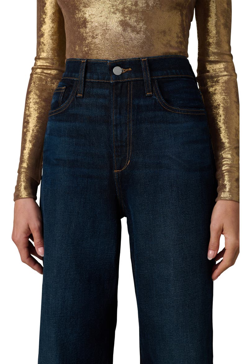 The Mia High Waist Wide Leg Jeans, Alternate, color, RESOLUTE