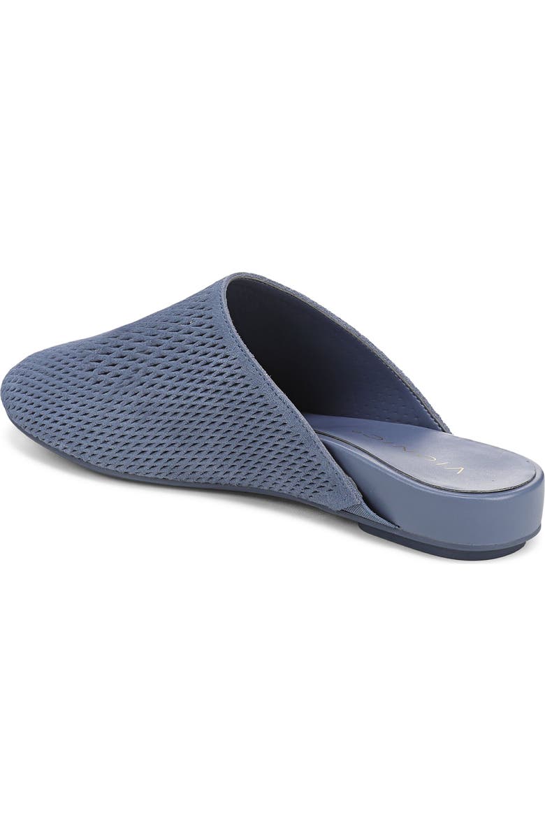 Vionic Opal Perforated Mule, Alternate, color, Pacific Blue