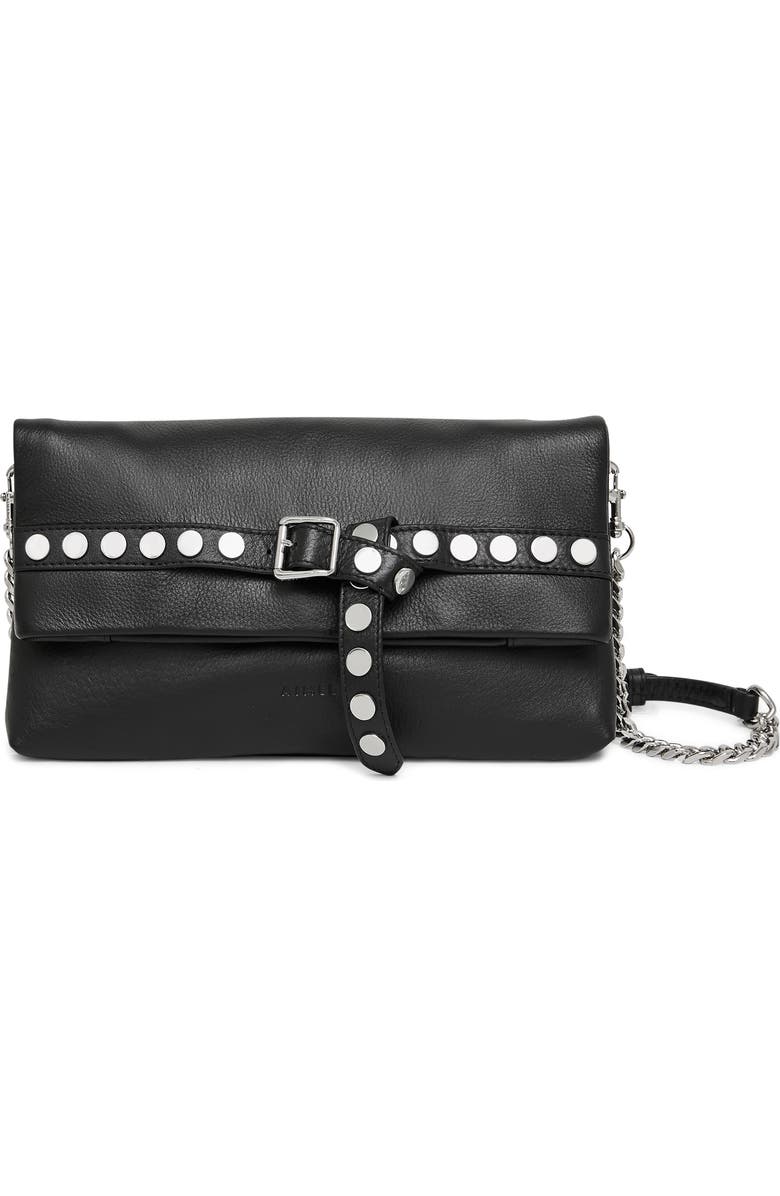 AIMEE Jagger Clutch, Main, color, Black