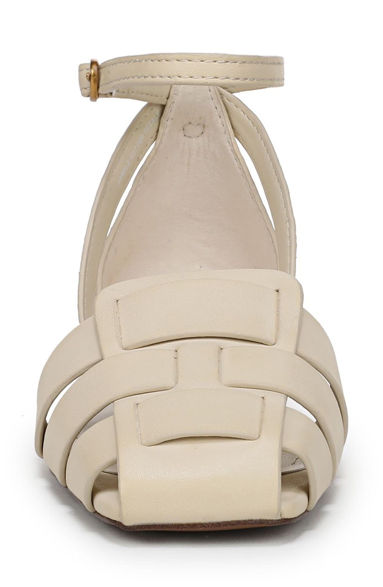 Franco Sarto Taylon Fisherman Sandal, Alternate, color, White