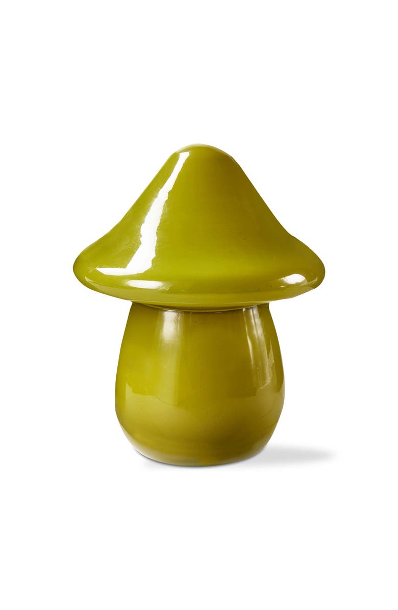 tag Mushroom Citro Serenity Candle - Citronella Wax for Summer, Main, color, Green