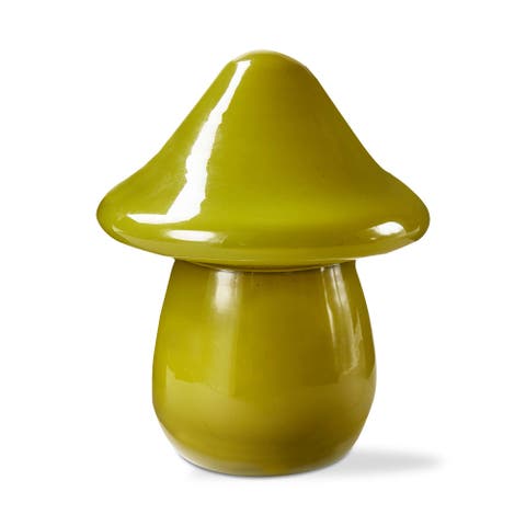 Mushroom Citro Serenity Candle - Citronella Wax for Summer