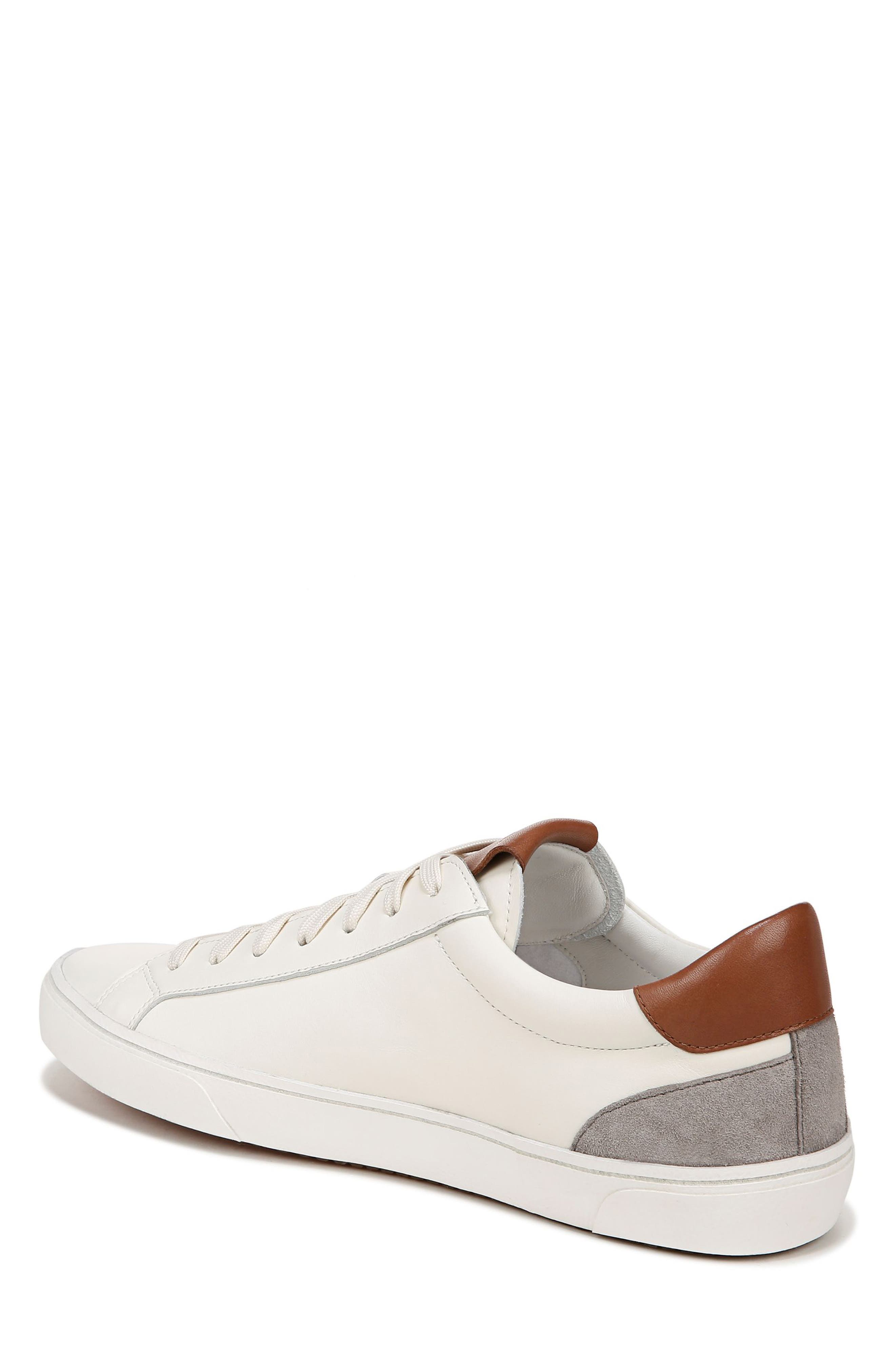 Vince Parker Low Top Sneaker, Alternate, color, White