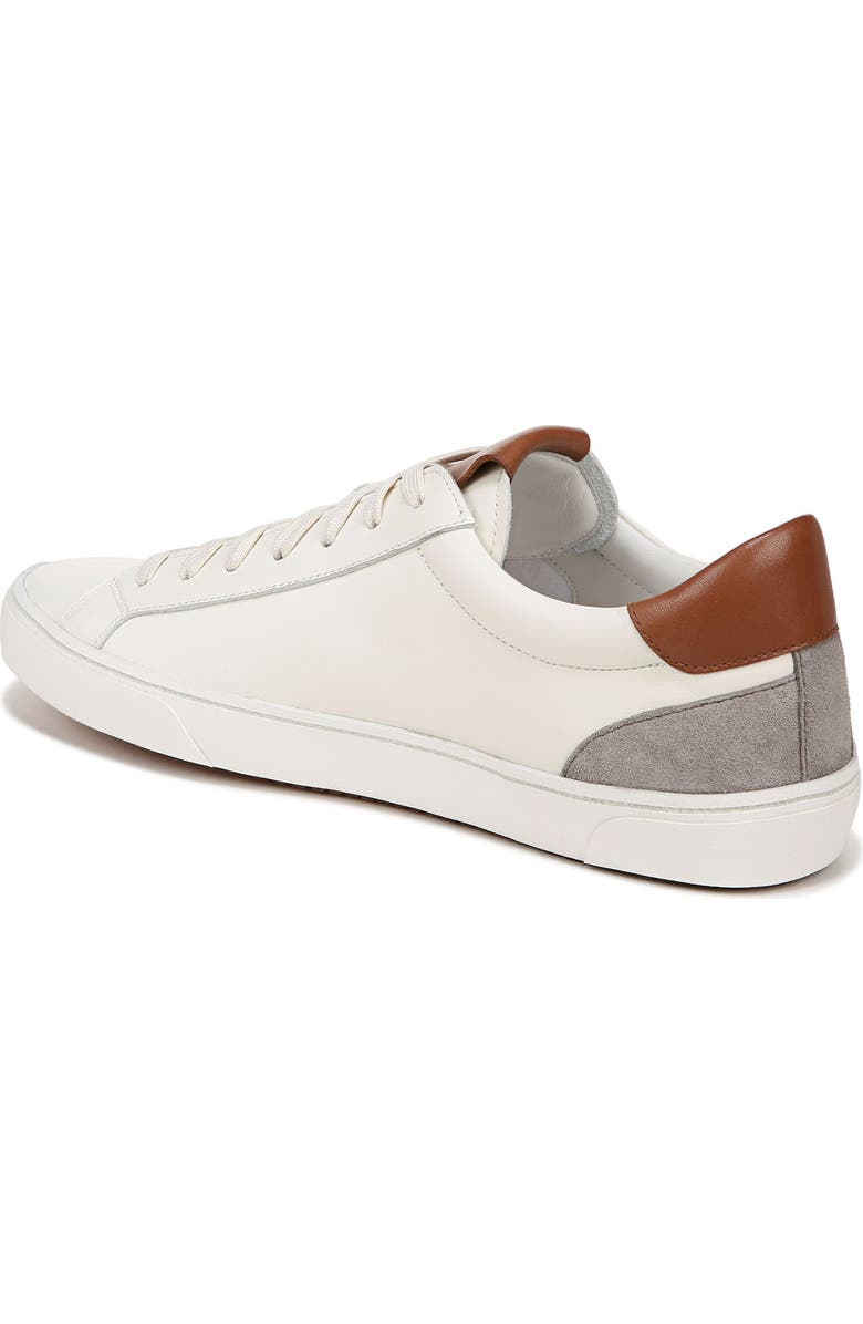 Vince Parker Low Top Sneaker, Alternate, color, White
