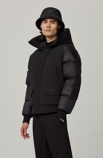 【 】日本未入荷★Paradigm Chilliwack Bomber JKT Canada Goose - Paradigm Chilliwack Bomber - North Star White