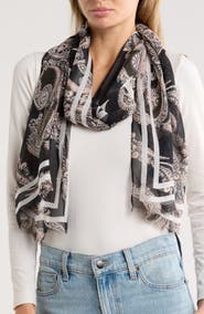 AllSaints Lita Oblong Scarf