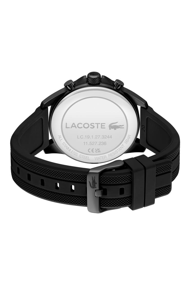 Arthor Watch, Alternate, color, BLACK
