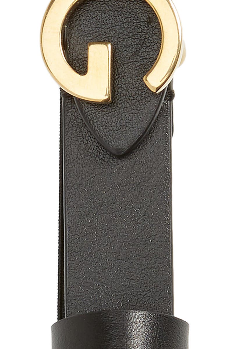 Dolce&Gabbana Logo Stretch Belt, Alternate, color, 