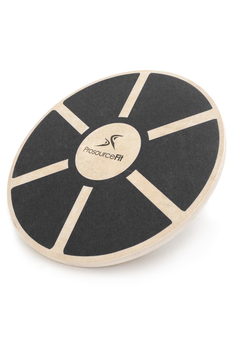 Wooden Balance Board, Main, color, Black