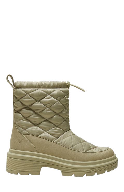 Quilted Waterproof PufferTherm Warm Boots (Theo)
