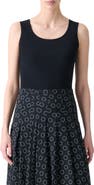 Akris punto Fitted Sweater Tank