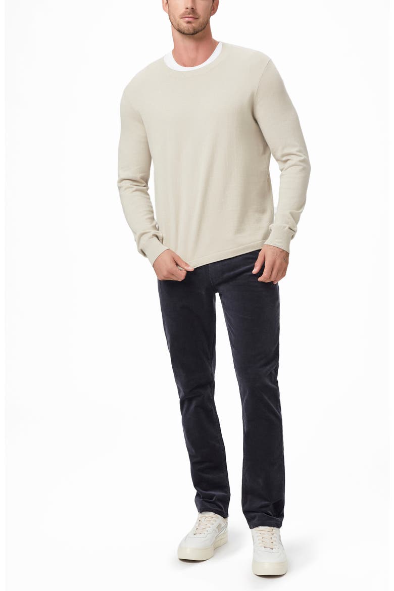 Lennox Slim Fit Corduroy Pants, Alternate, color, DEEP ANCHOR