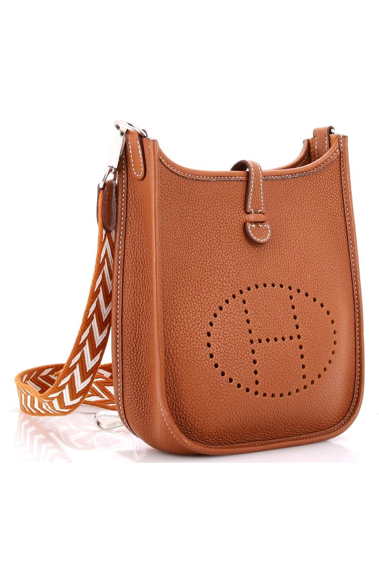 Pre-Owned Hermes Evelyne Bag Gen III Maurice TPM, Alternate, color, Gold