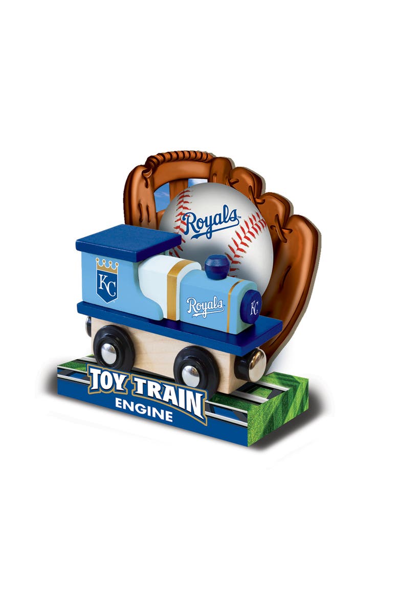 Kansas City Royals Toy Train Engine, Alternate, color, Multicolor