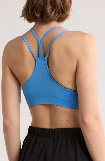 Seamless Strappy Sports Bra