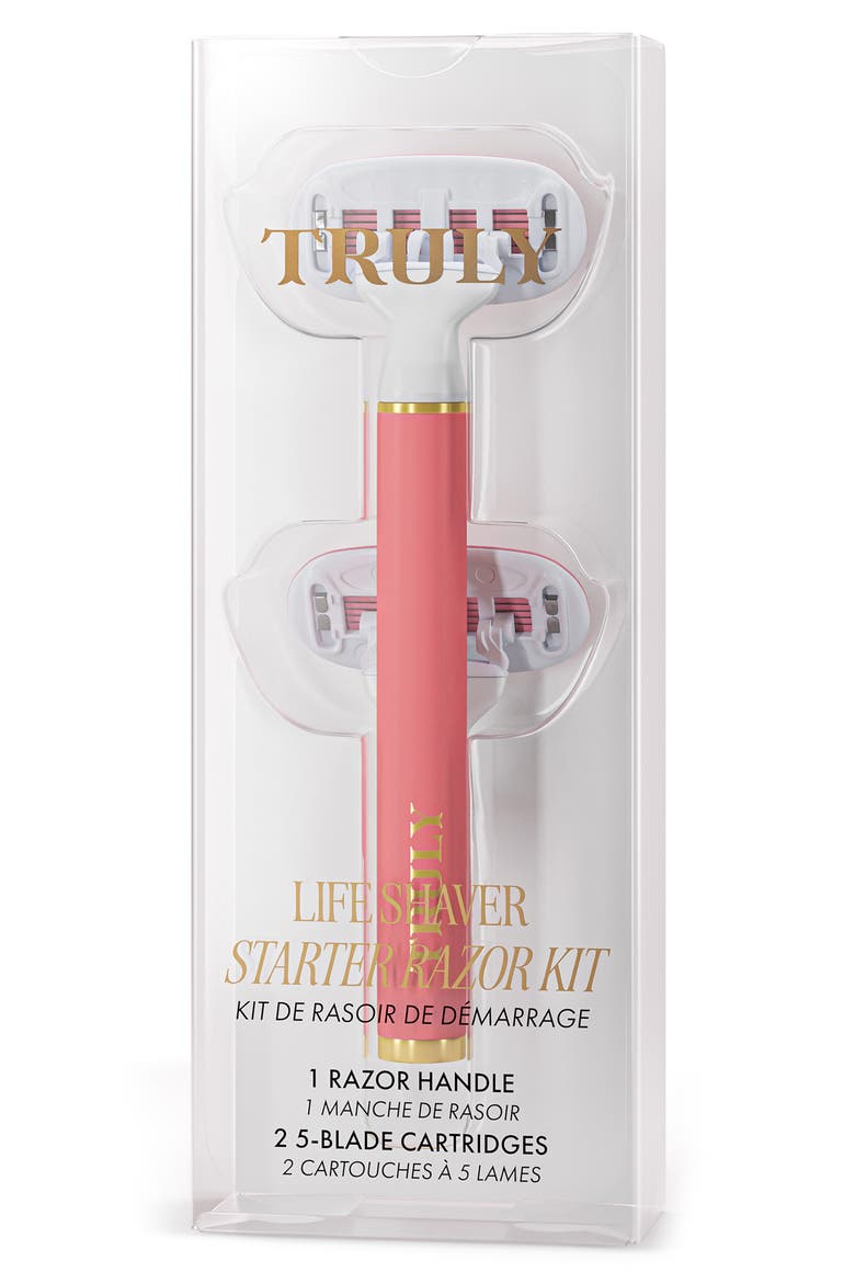 Life Shaver Starter Razor, Main, color, NO COLOR
