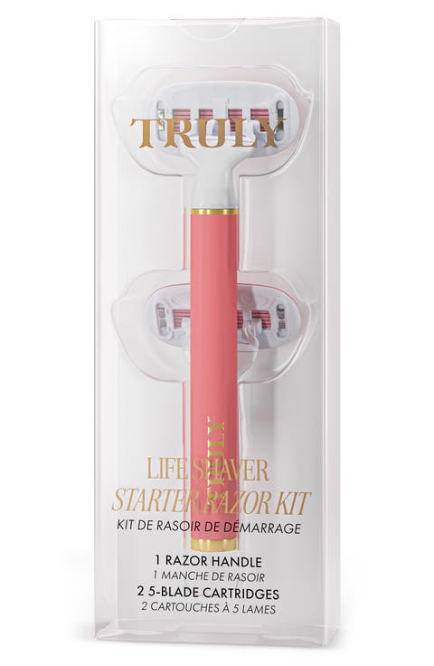 Life Shaver Starter Razor