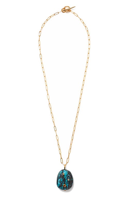 LIZZIE FORTUNATO LIZZIE FORTUNATO MANAMI PENDANT NECKLACE