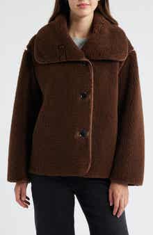 Sam Edelman Faux Shearling Jacket