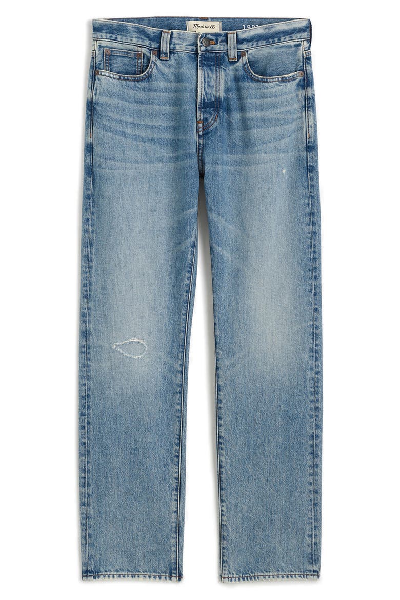 1991 Straight Leg Jeans, Alternate, color, BOWEN WASH