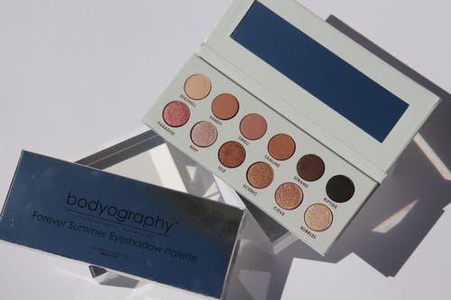 Bodyography Palettes Forever Summer In Forever Summer(12pc Mini)