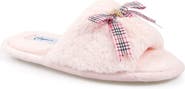 Candie's Wendy Faux Fur Slide Sandal