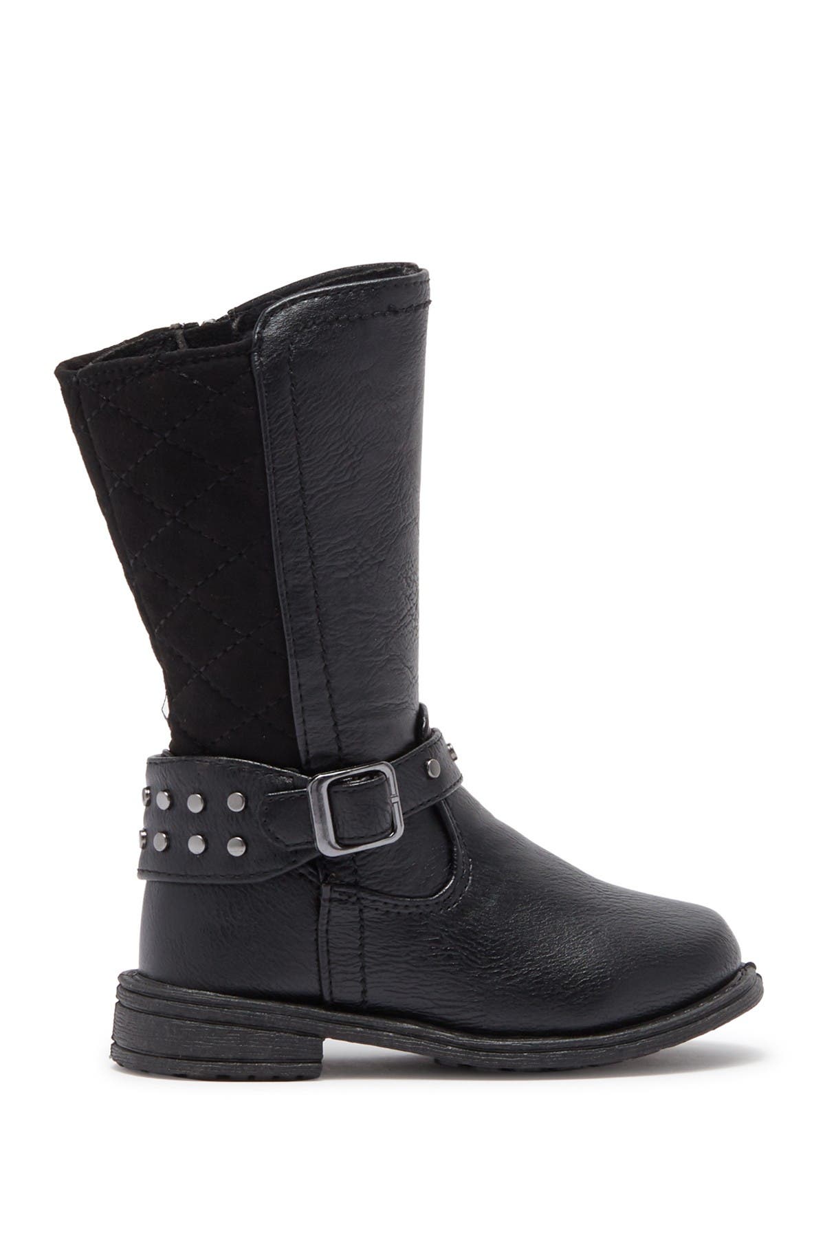 RACHEL SHOES Samar Quilted Boot, Alternate, color, 