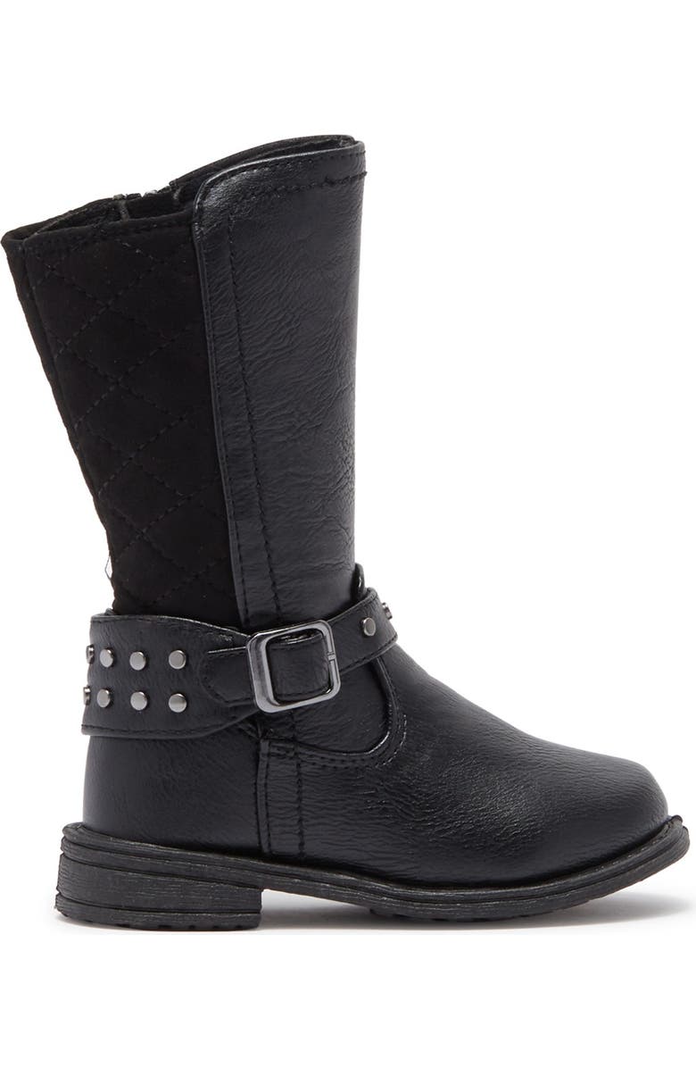 RACHEL SHOES Samar Quilted Boot, Alternate, color,