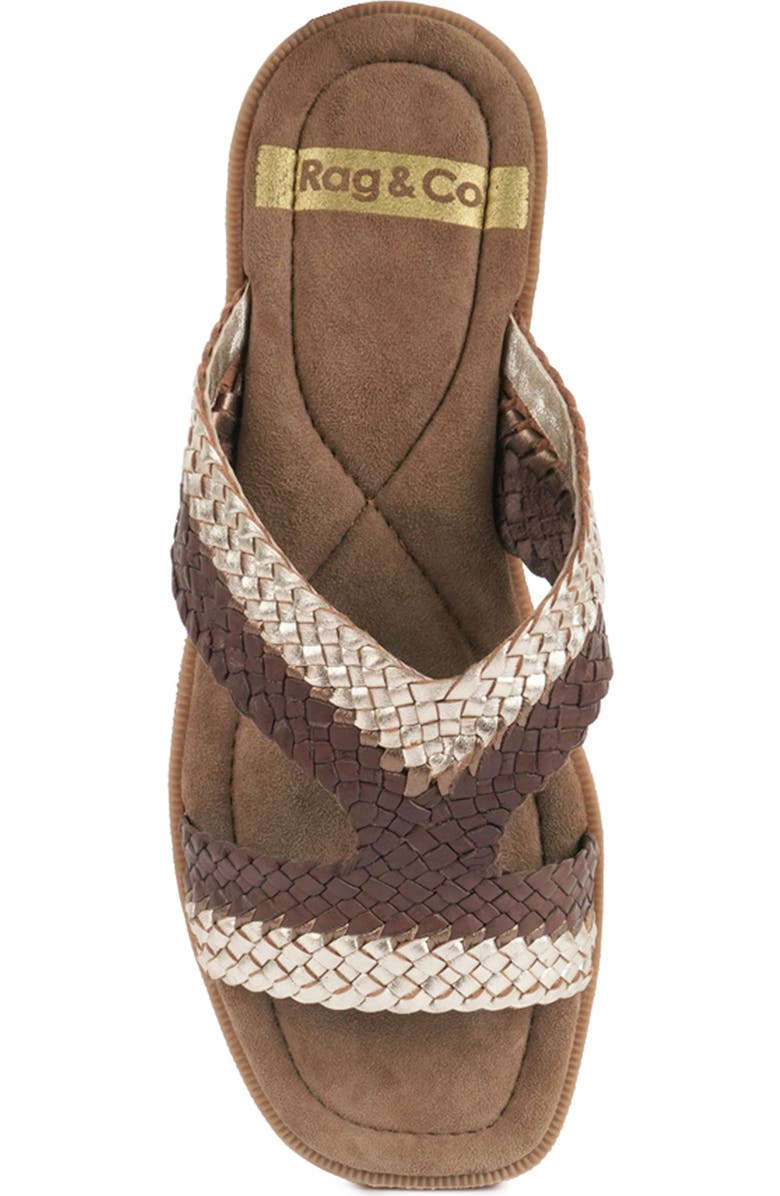 Rag & Co Eirata Sandal, Alternate, color,