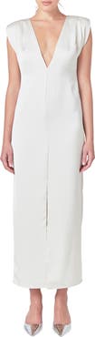 Endless Rose Deep V-Neck Maxi Dress