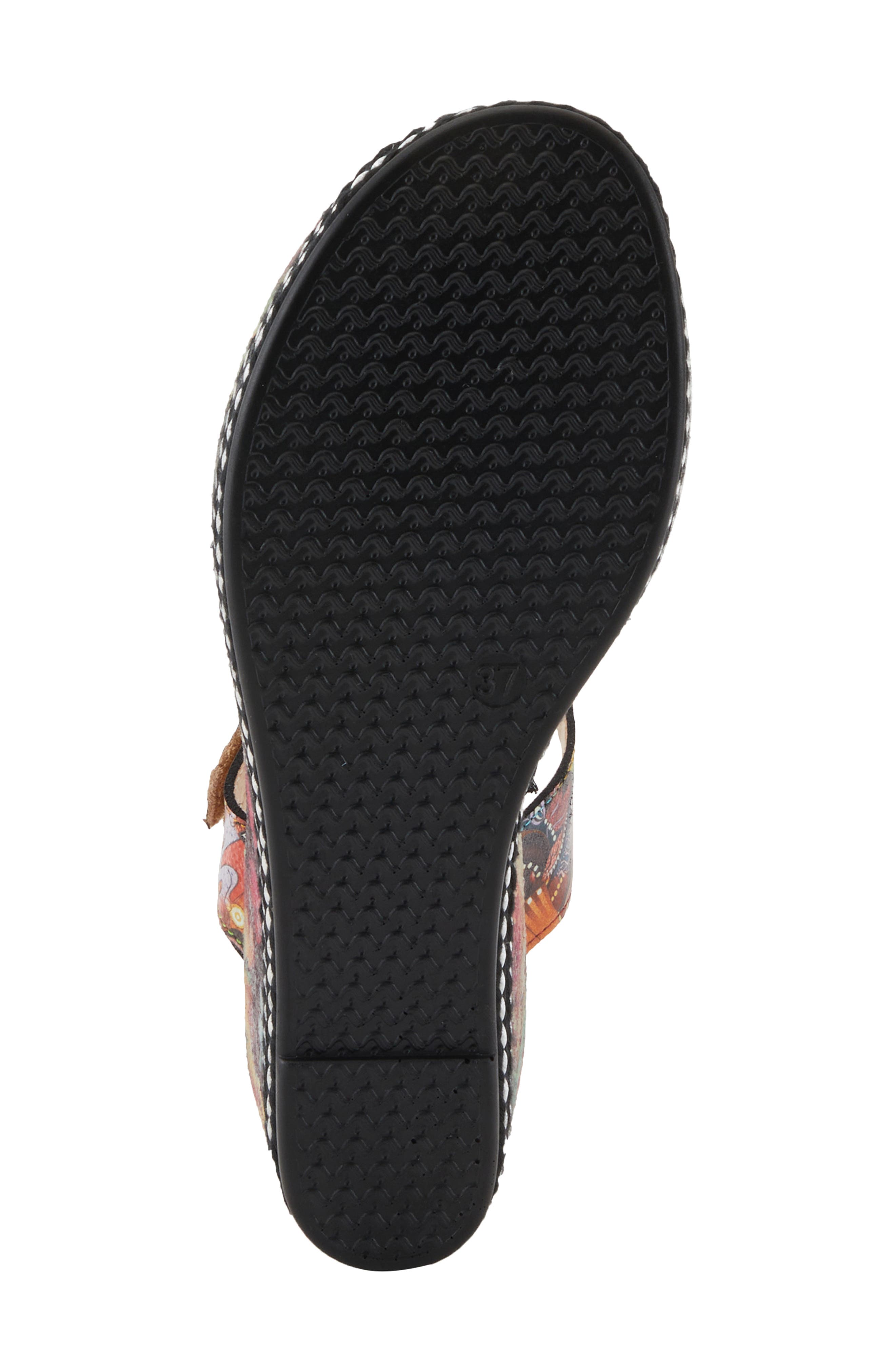L'Artiste by Spring Step Flavour Platform Wedge Sandal, Alternate, color, 