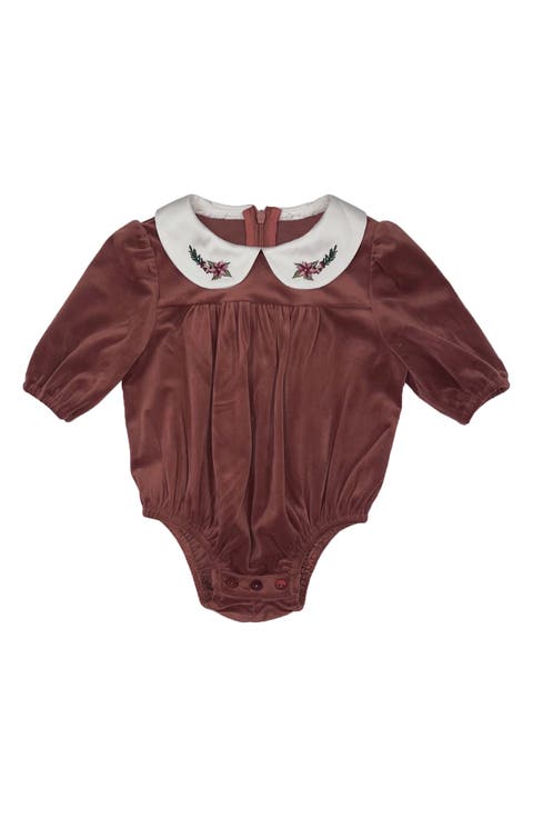 Velvet Butter Romper (Baby & Toddler)