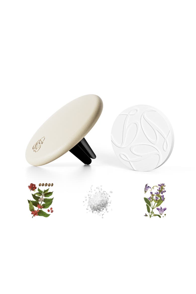 Sage Cream Lambskin Car Diffuser and Insert video