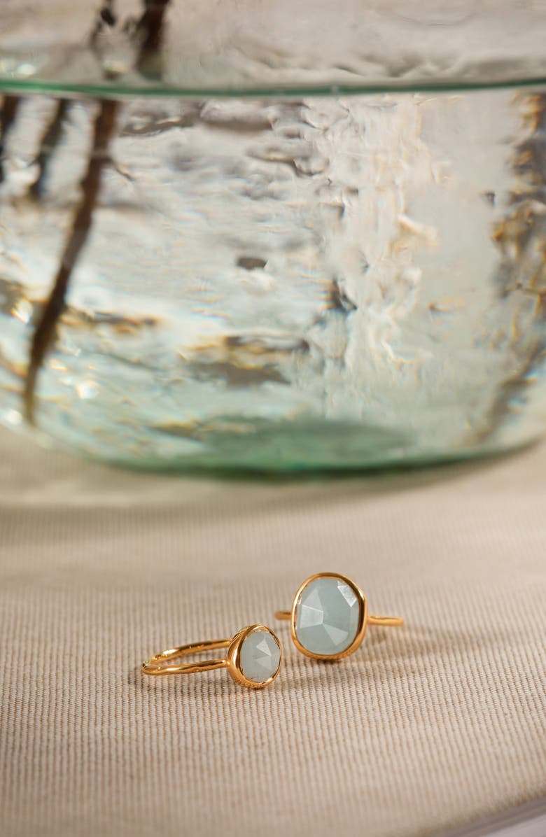Monica Vinader MV Siren<sup>™</sup> Stone Ring, Alternate, color,