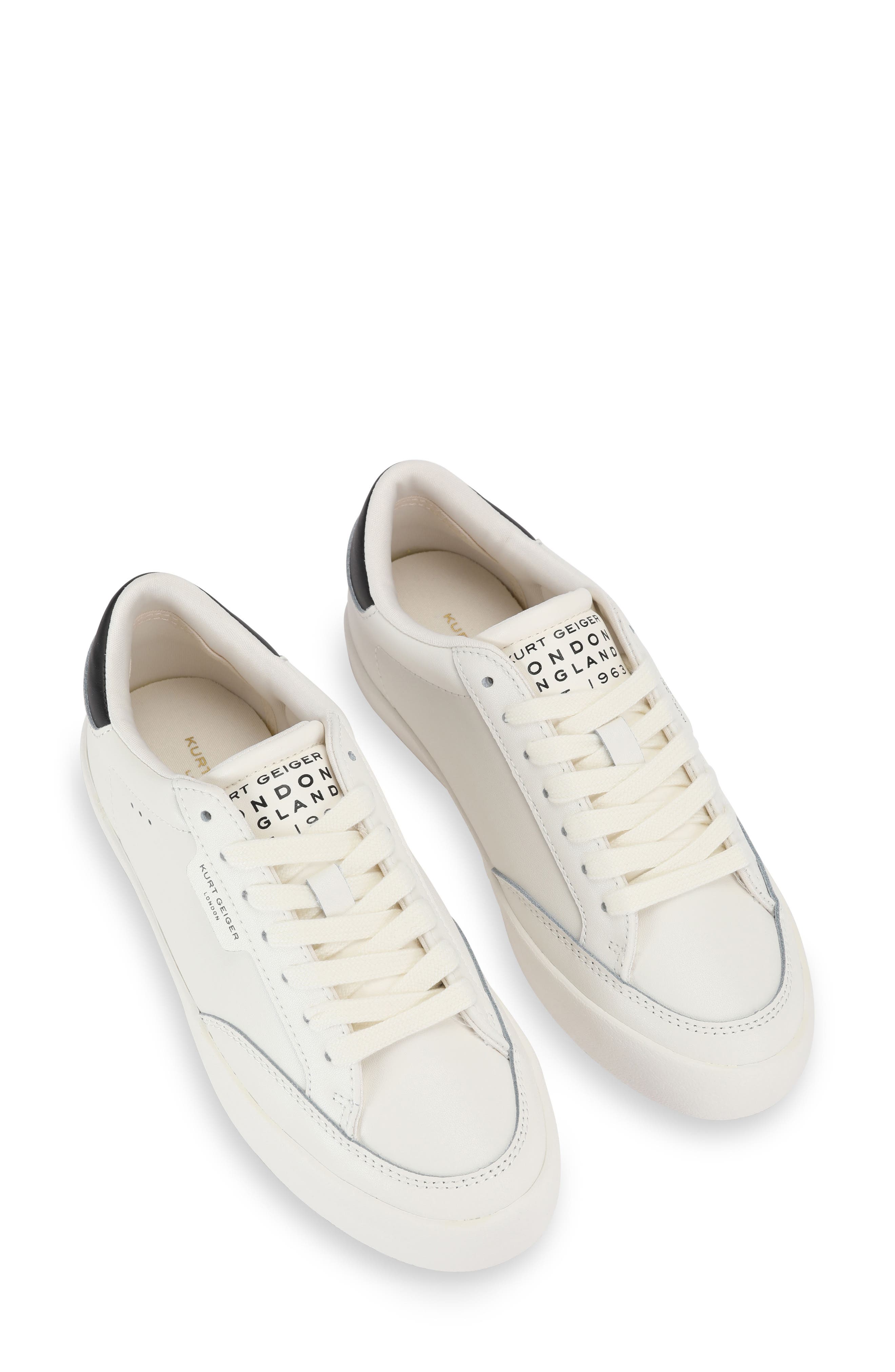 London Lace-Up Sneaker, Alternate, color, OPEN WHITE