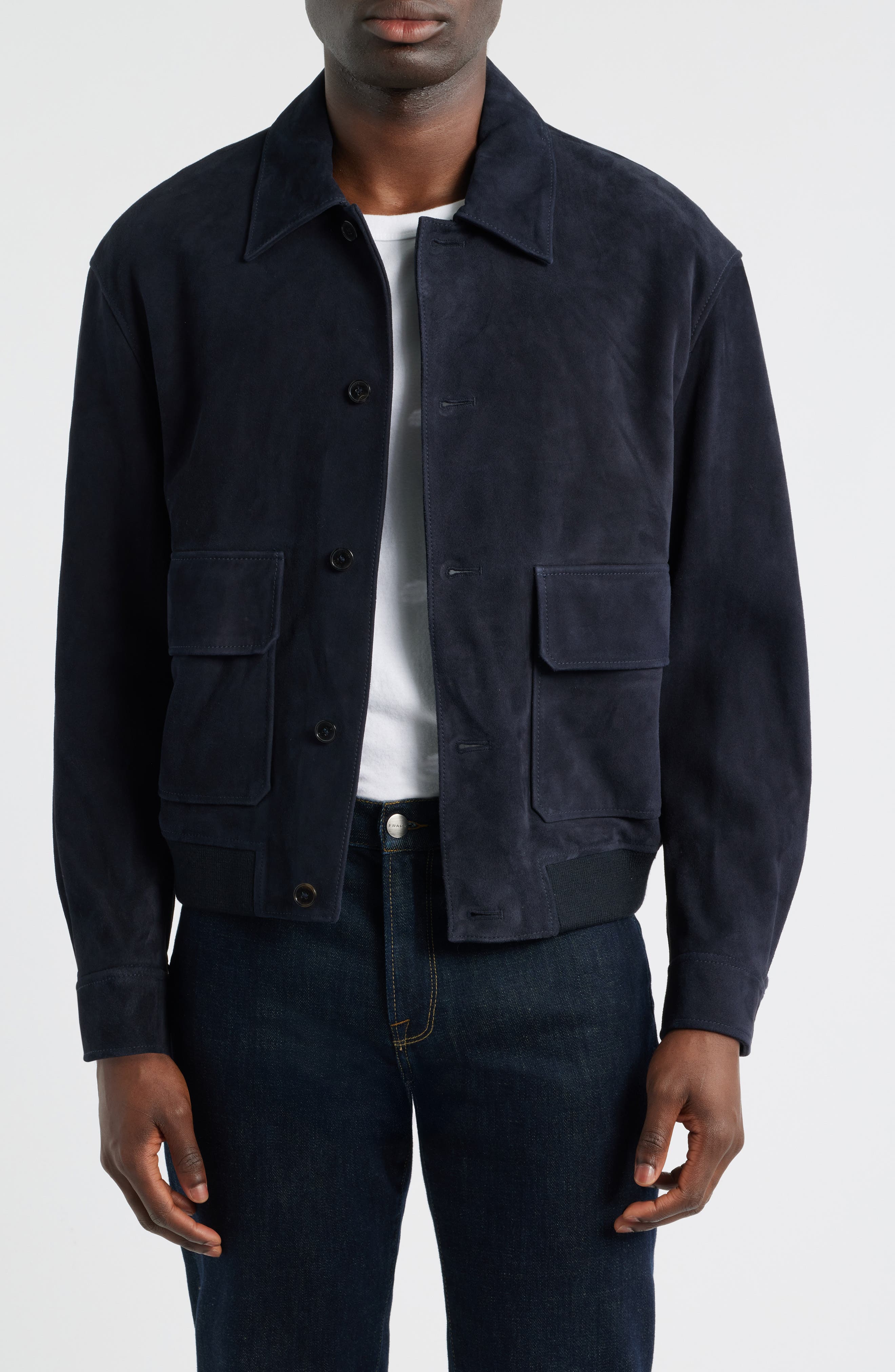 Suede Jacket