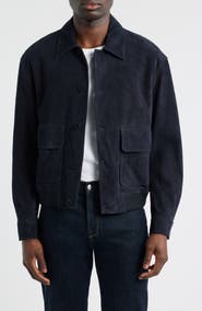 FRAME Suede Jacket