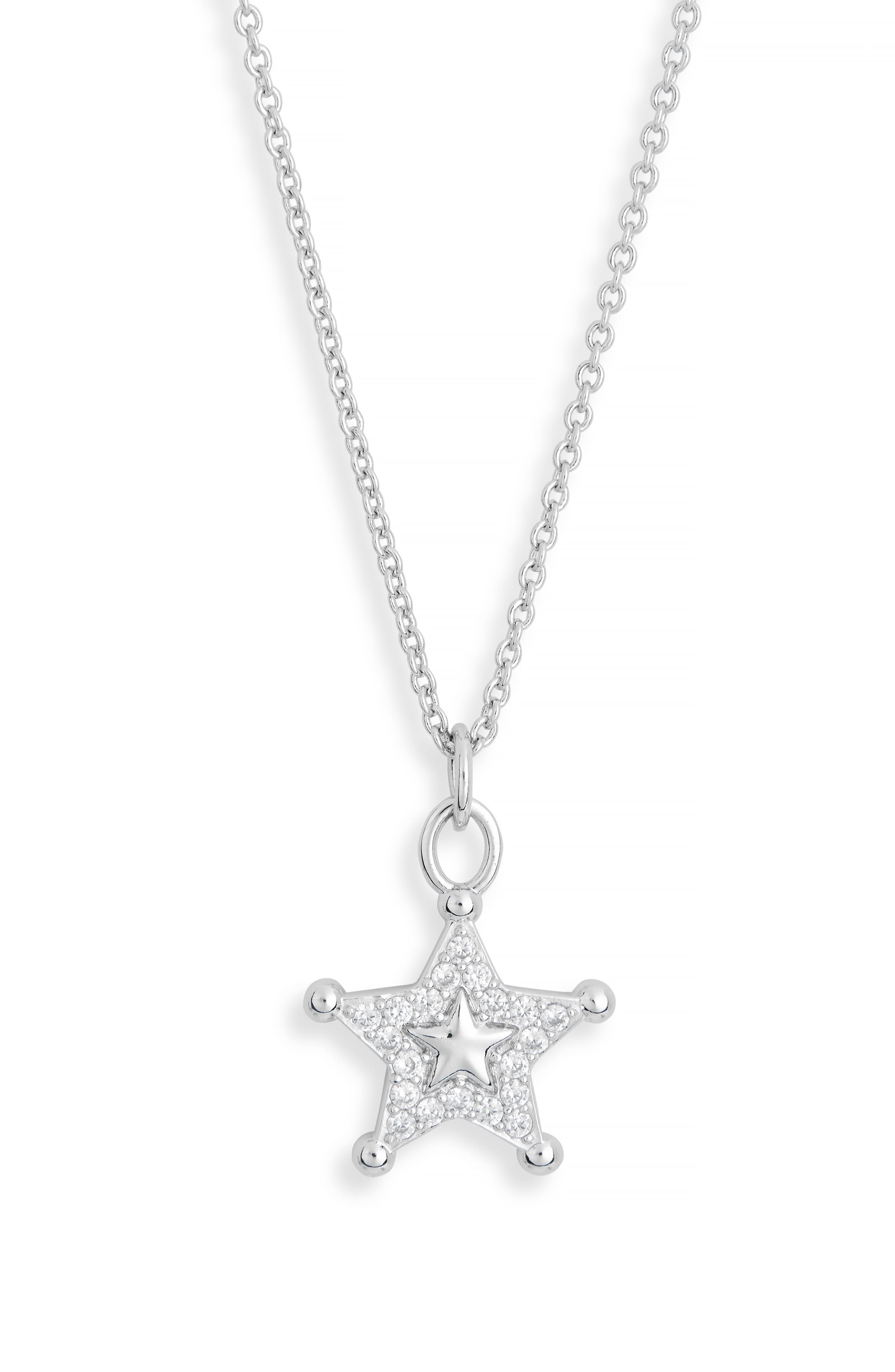 Ride or Die Star Pendant Necklace