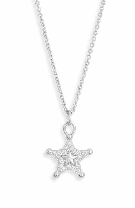 Ride or Die Star Pendant Necklace