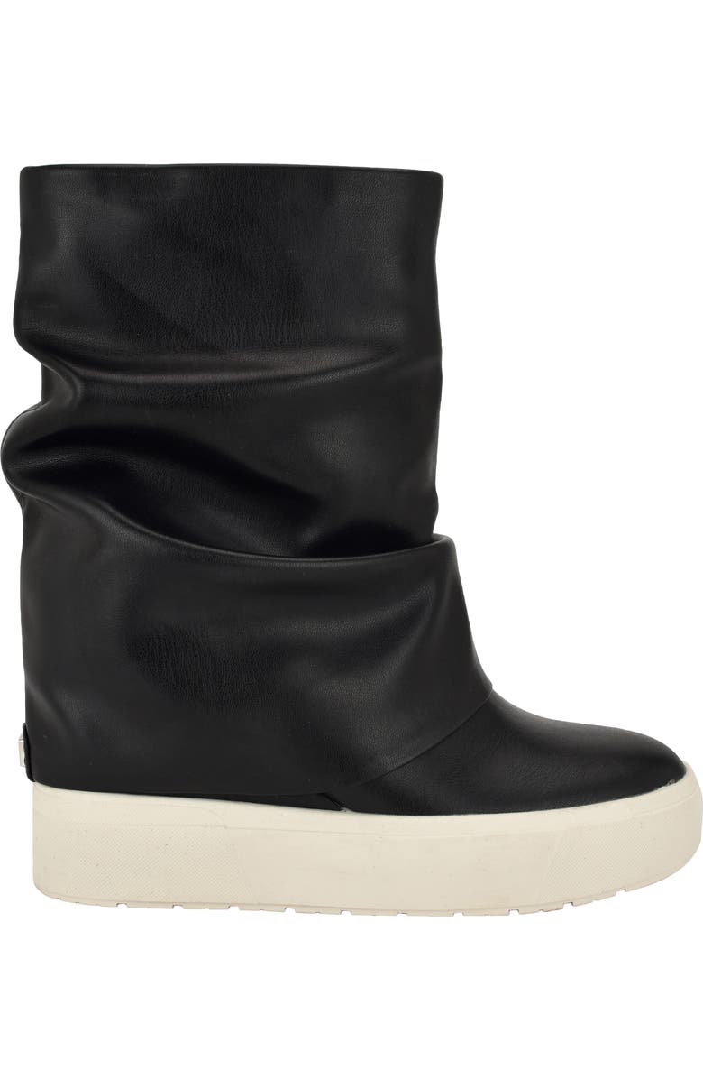 GUESS Guinna Hidden Wedge Bootie, Alternate, color, Black 001
