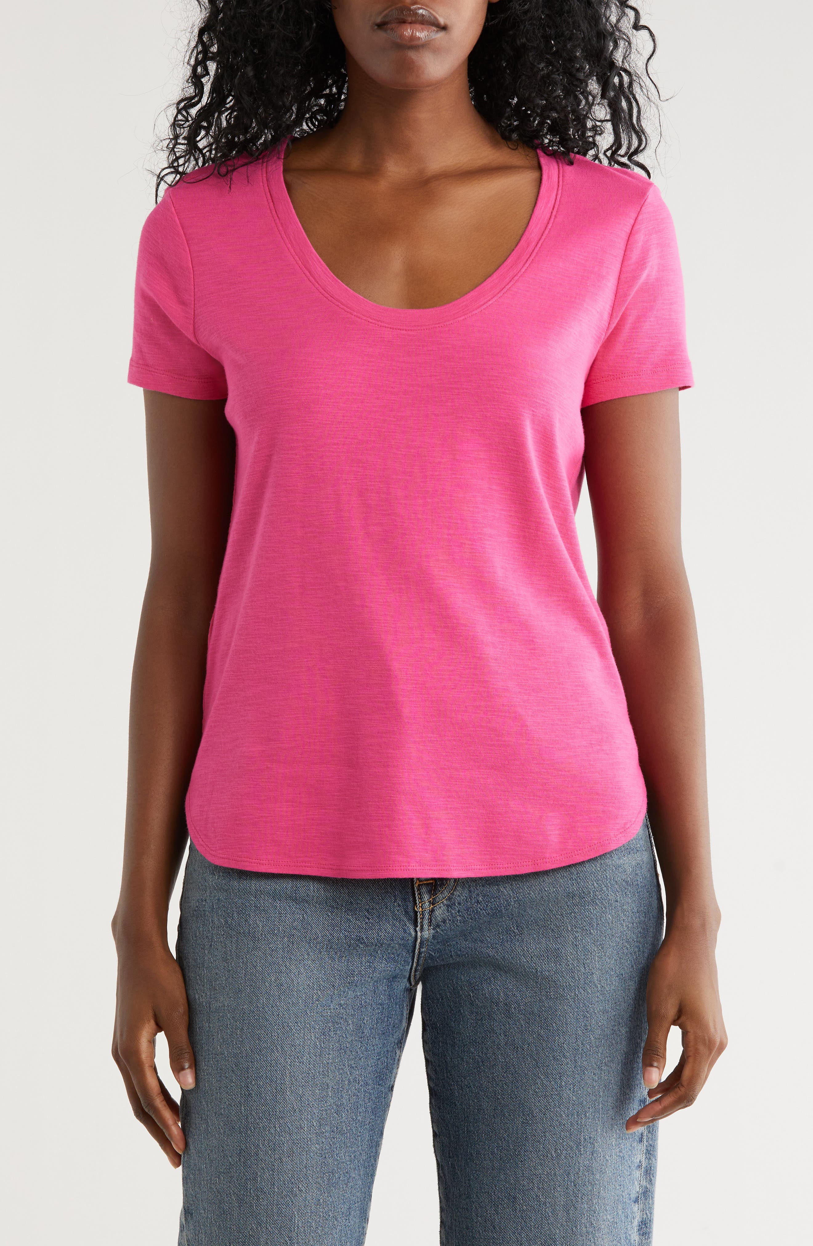 Tommy Bahama Ashby Isles Curve Hem T-Shirt